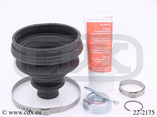 Bellow Kit, drive shaft (22-2175)