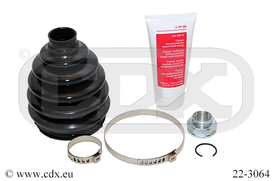 Bellow Kit, drive shaft (22-3064)