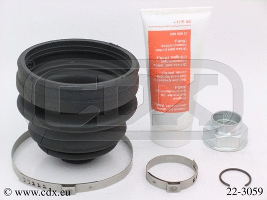Bellow Kit, drive shaft (22-3059)