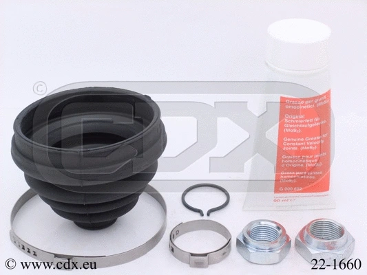 Bellow Kit, drive shaft (22-1660)
