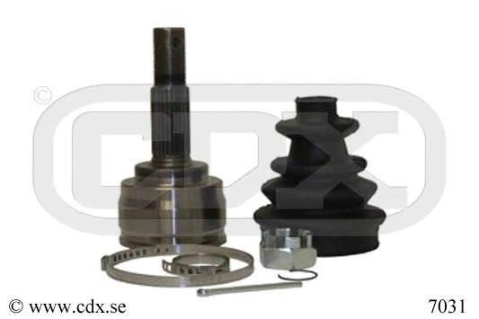 Joint Kit, drive shaft (7031)