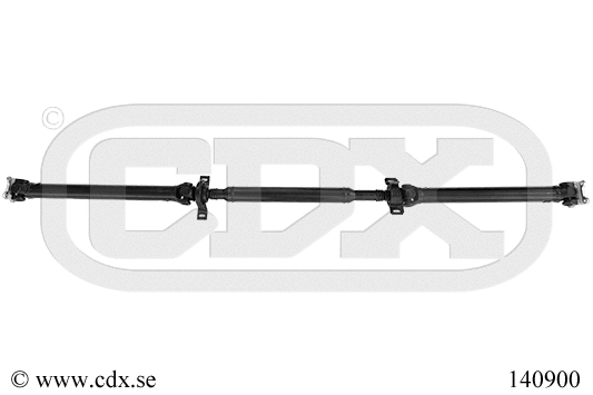 Propshaft, axle drive