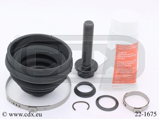 Bellow Kit, drive shaft (22-1675)