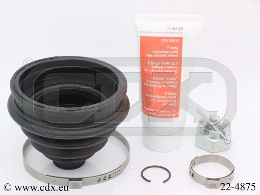 Bellow Kit, drive shaft (22-4875)