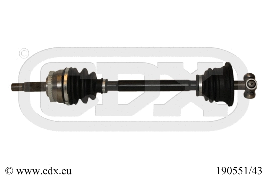 Drive Shaft (190551/43)