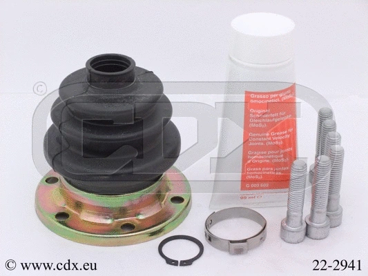 Bellow Kit, drive shaft (22-2941)