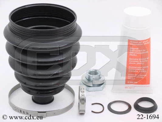 Bellow Kit, drive shaft (22-1694)