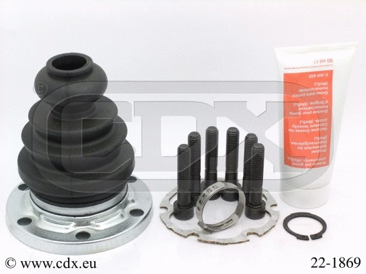 Bellow Kit, drive shaft (22-1869)