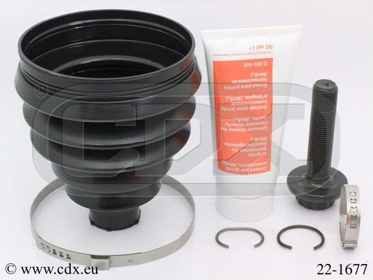 Bellow Kit, drive shaft (22-1677)