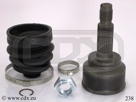 Joint Kit, drive shaft (238)