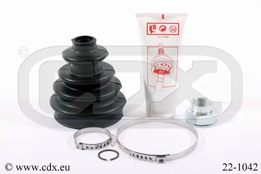 Bellow Kit, drive shaft (22-1042)