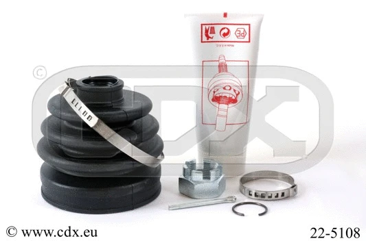 Bellow Kit, drive shaft (22-5108)