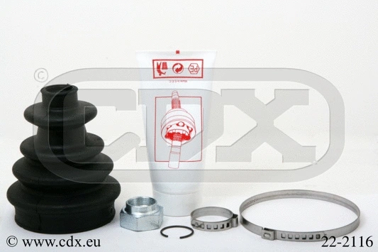 Bellow Kit, drive shaft (22-2116)