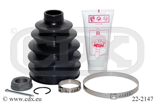 Bellow Kit, drive shaft (22-2147)