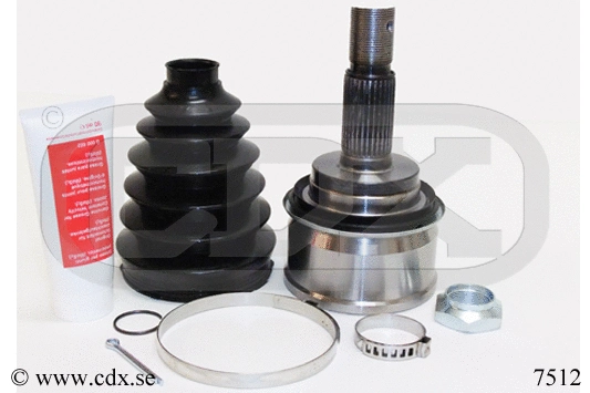 Joint Kit, drive shaft (7512)