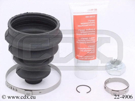 Bellow Kit, drive shaft (22-4906)