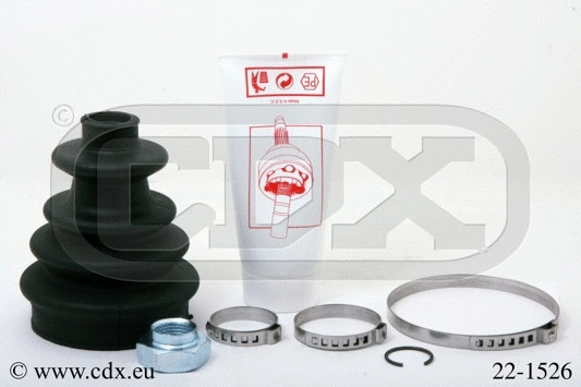 Bellow Kit, drive shaft (22-1526)