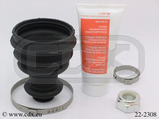Bellow Kit, drive shaft (22-2308)
