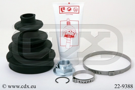 Bellow Kit, drive shaft (22-9388)