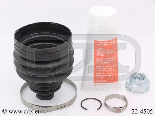 Bellow Kit, drive shaft (22-4505)