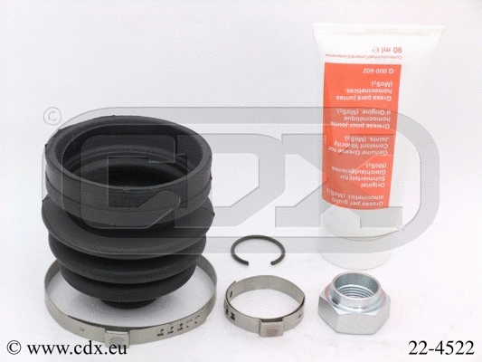 Bellow Kit, drive shaft (22-4522)