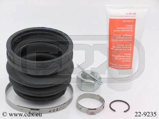 Bellow Kit, drive shaft (22-9235)