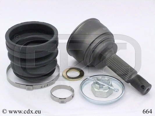 Joint Kit, drive shaft (664)