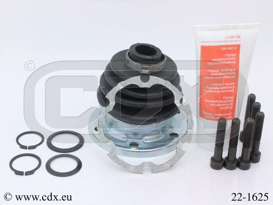 Bellow Kit, drive shaft (22-1625)
