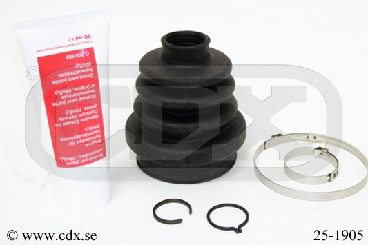 Bellow Kit, drive shaft (25-1905)