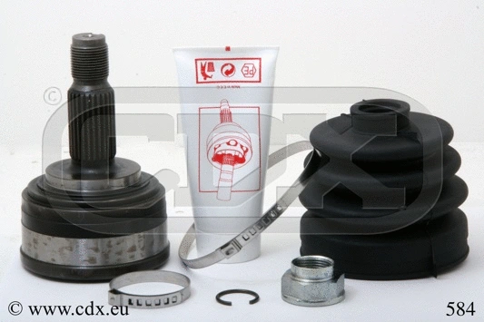 Joint Kit, drive shaft (584)