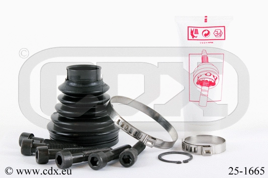 Bellow Kit, drive shaft (25-1665)