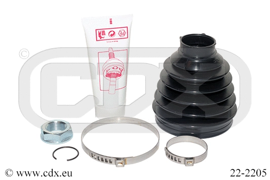 Bellow Kit, drive shaft (22-2205)