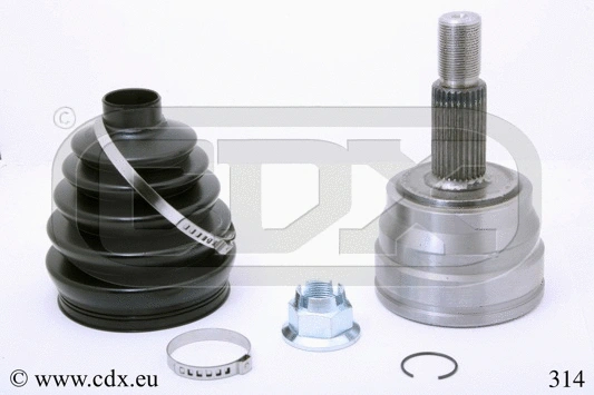 Joint Kit, drive shaft (314)