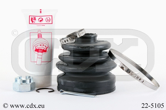 Bellow Kit, drive shaft (22-5105)