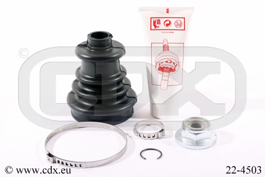 Bellow Kit, drive shaft (22-4503)