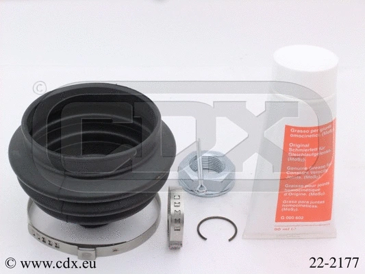 Bellow Kit, drive shaft (22-2177)