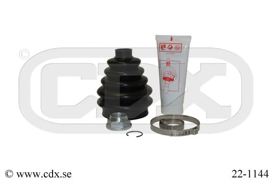 Bellow Kit, drive shaft (22-1144)