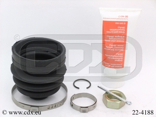 Bellow Kit, drive shaft (22-4188)