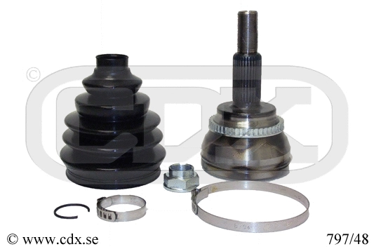 Joint Kit, drive shaft (797/48)