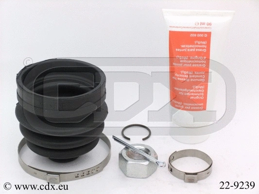 Bellow Kit, drive shaft (22-9239)