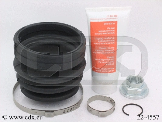 Bellow Kit, drive shaft (22-4557)