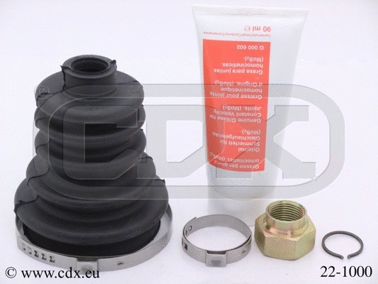 Bellow Kit, drive shaft (22-1000)