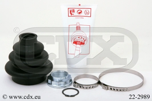 Bellow Kit, drive shaft (22-2989)