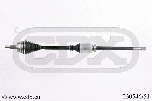 Drive Shaft (230546/51)