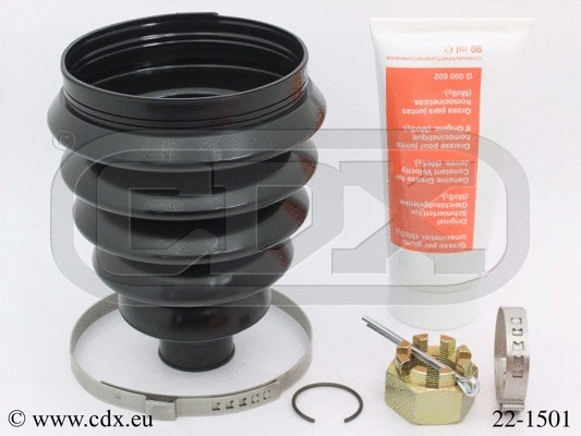 Bellow Kit, drive shaft (22-1501)