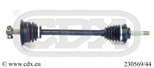 Drive Shaft (230569/44)