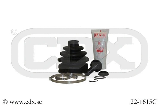 Bellow Kit, drive shaft (22-1615C)