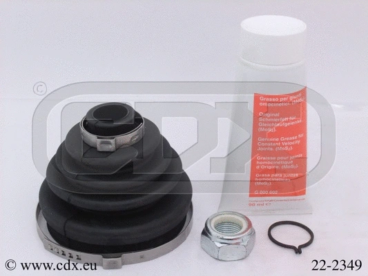 Bellow Kit, drive shaft (22-2349)