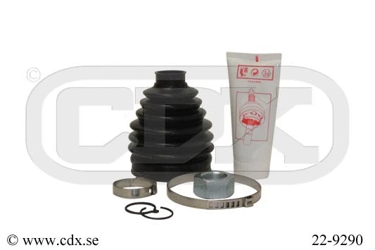 Bellow Kit, drive shaft (22-9290)