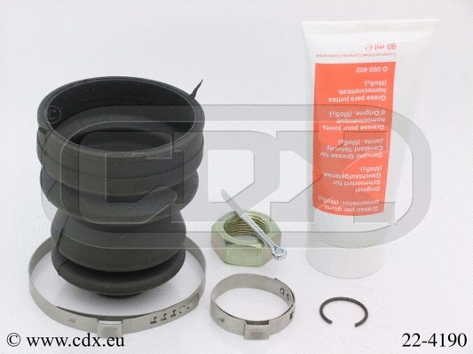 Bellow Kit, drive shaft (22-4190)
